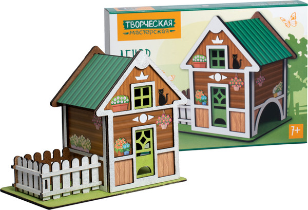 Изображение товара Набор для творчества Десятое королевство Декор своими руками Чайный домик. Лето в деревне / 05425