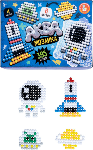 Изображение товара Развивающая игра Десятое королевство Аквамозаика. Космос / 05774