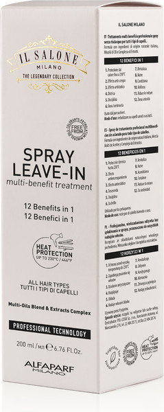 Изображение товара Спрей для волос Alfaparf Milano Il Salone Milano Multi-Benefit Treatment (200мл)
