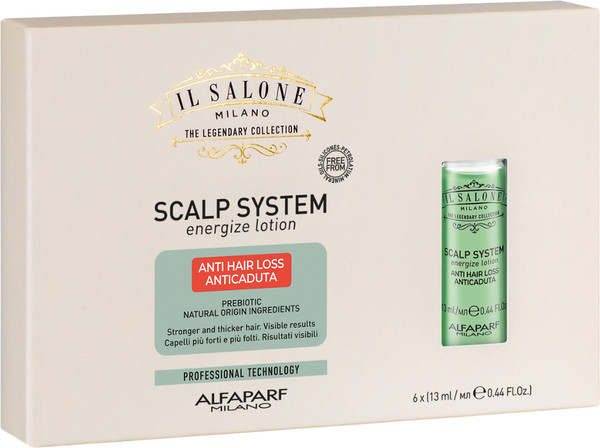 Изображение товара Ампулы для волос Alfaparf Milano Il Salone Milano Scalp System против выпадения волос (6x13мл)