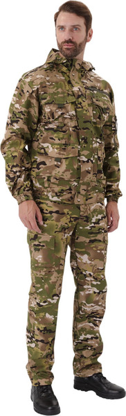 Изображение товара Костюм для охоты и рыбалки УРСУС Барс кмф Мультикам Твил рип-стоп / КОС789-МУЛЬТИКАМ (р.52-54, 182-188)