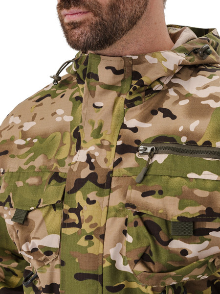 Изображение товара Костюм для охоты и рыбалки УРСУС Барс кмф Мультикам Твил рип-стоп / КОС789-МУЛЬТИКАМ (р.56-58, 170-176)