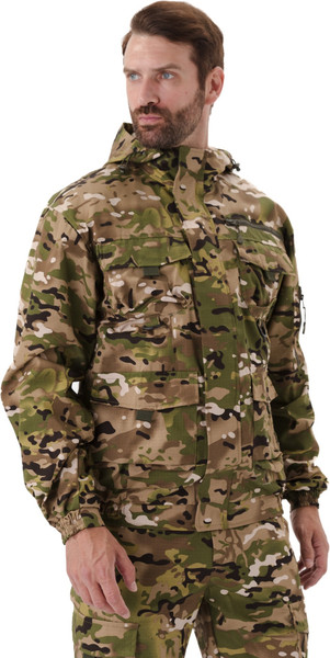 Изображение товара Костюм для охоты и рыбалки УРСУС Барс кмф Мультикам Твил рип-стоп / КОС789-МУЛЬТИКАМ (р.56-58, 170-176)