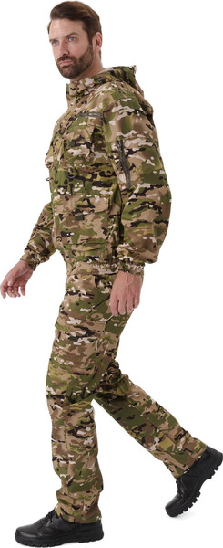 Изображение товара Костюм для охоты и рыбалки УРСУС Барс кмф Мультикам Твил рип-стоп / КОС789-МУЛЬТИКАМ (р.56-58, 182-188)