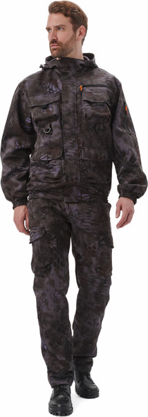 Изображение товара Костюм для охоты и рыбалки УРСУС Барс кмф Черный питон Грета / КОС789 (р.44-46, 170-176)