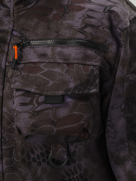 Изображение товара Костюм для охоты и рыбалки УРСУС Барс кмф Черный питон Грета / КОС789 (р.44-46, 170-176)