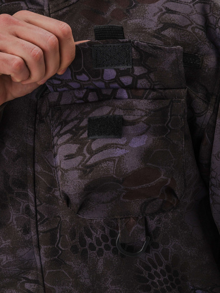 Изображение товара Костюм для охоты и рыбалки УРСУС Барс кмф Черный питон Грета / КОС789 (р.48-50, 170-176)