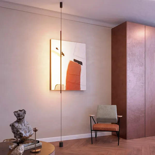 Изображение товара Декоративное освещение Arlight SP-TABOO-FLOOR-S1300-14W Warm3000 BK 90deg / 036116