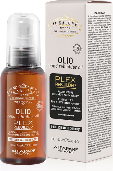 Изображение товара Масло для волос Alfaparf Milano Il Salone Milano Plex Rebuilder (100мл)