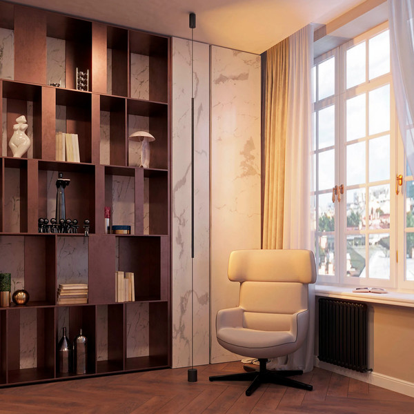 Изображение товара Декоративное освещение Arlight SP-TABOO-FLOOR-S1300-14W Day4000 BK 90deg / 035322