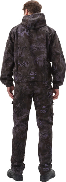 Изображение товара Костюм для охоты и рыбалки УРСУС Барс кмф Черный питон Грета / КОС789 (р.52-54, 182-188)