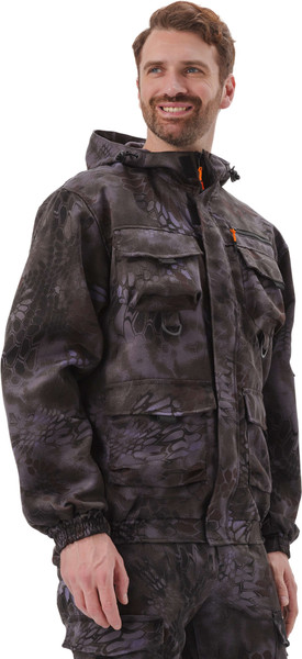 Изображение товара Костюм для охоты и рыбалки УРСУС Барс кмф Черный питон Грета / КОС789 (р.52-54, 182-188)