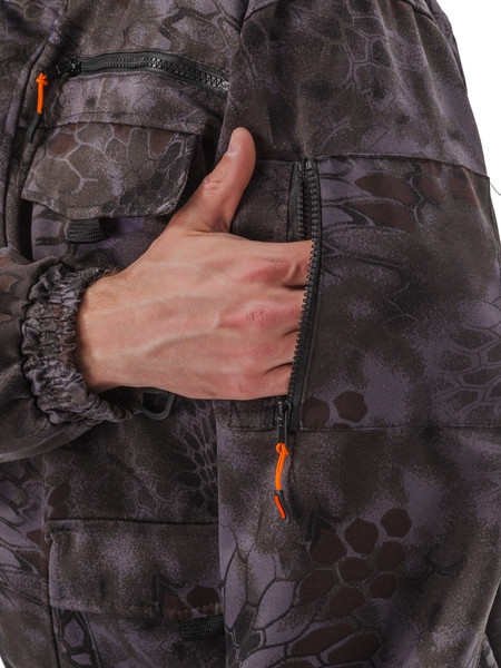 Изображение товара Костюм для охоты и рыбалки УРСУС Барс кмф Черный питон Грета / КОС789 (р.52-54, 182-188)