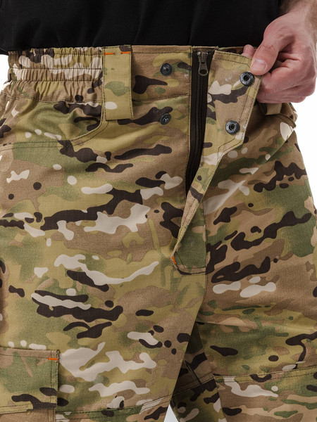 Изображение товара Костюм для охоты и рыбалки УРСУС Геркон-Лето кмф Мультикам Твил рип-стоп / КОС790 (р.48-50, 182-188)