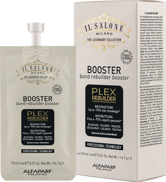 Изображение товара Ампулы для волос Alfaparf Milano Il Salone Milano Plex Rebuilder (4x15мл)