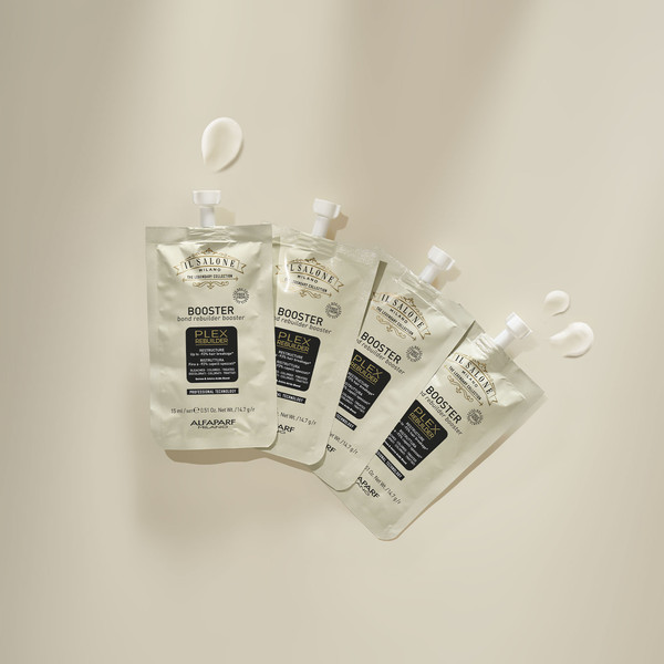 Изображение товара Ампулы для волос Alfaparf Milano Il Salone Milano Plex Rebuilder (4x15мл)