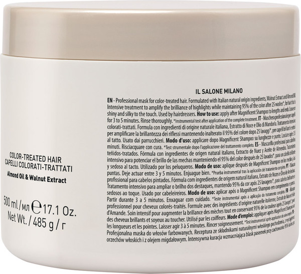 Изображение товара Маска для волос Alfaparf Milano Il Salone Milano Magnificent для окрашенных и поврежденных волос (500мл)