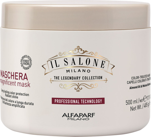 Изображение товара Маска для волос Alfaparf Milano Il Salone Milano Magnificent для окрашенных и поврежденных волос (500мл)