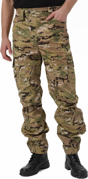 Изображение товара Костюм для охоты и рыбалки УРСУС Геркон-Лето кмф Мультикам Твил рип-стоп / КОС790 (р.60-62, 182-188)