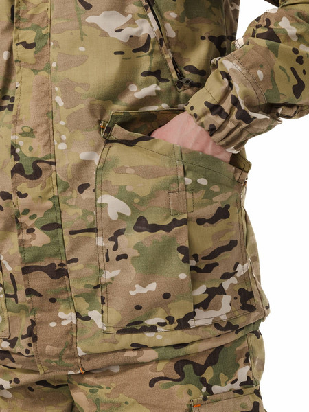 Изображение товара Костюм для охоты и рыбалки УРСУС Геркон-Лето кмф Мультикам Твил рип-стоп / КОС790 (р.60-62, 182-188)