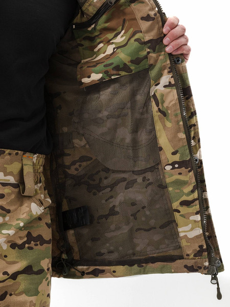 Изображение товара Костюм для охоты и рыбалки УРСУС Геркон-Лето кмф Мультикам Твил рип-стоп / КОС790 (р.60-62, 182-188)