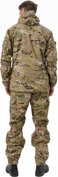 Изображение товара Костюм для охоты и рыбалки УРСУС Геркон-Лето кмф Мультикам Твил рип-стоп / КОС790 (р.60-62, 182-188)