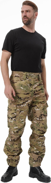 Изображение товара Костюм для охоты и рыбалки УРСУС Геркон-Лето кмф Мультикам Твил рип-стоп / КОС790 (р.60-62, 182-188)