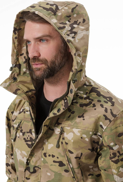 Изображение товара Костюм для охоты и рыбалки УРСУС Геркон-Лето кмф Мультикам Твил рип-стоп / КОС790 (р.60-62, 182-188)