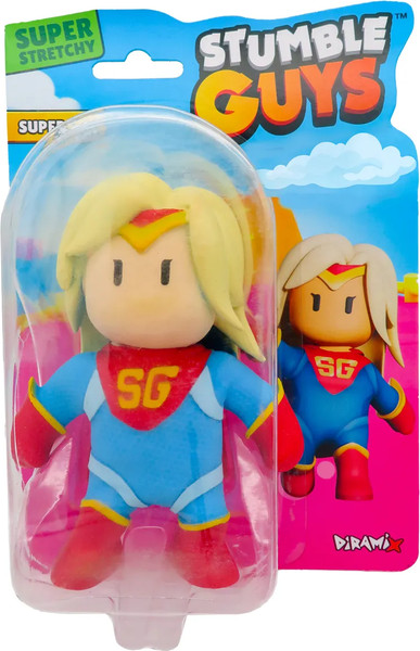 Изображение товара Сквиш Stumble Guys Тянучка Super Gal / SG0440-10