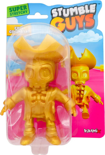 Изображение товара Сквиш Stumble Guys Тянучка Capt Goldheart / SG0440-12