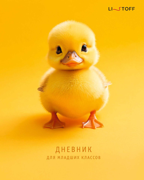 Изображение товара Дневник Listoff Цыпленок / ДМ254807 (48л)