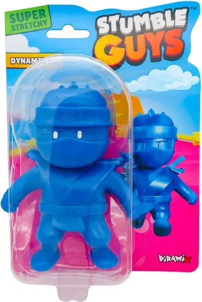 Изображение товара Сквиш Stumble Guys Тянучка Dynamitron / SG0440-14
