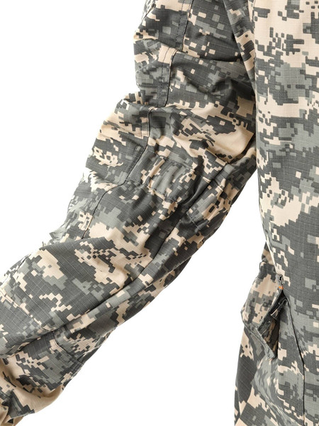 Изображение товара Костюм для охоты и рыбалки УРСУС Геркон-Лето кмф Цифра светло-серый Твил рип-стоп / КОС790 (р.48-50, 182-188)