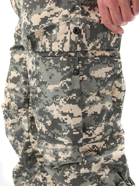 Изображение товара Костюм для охоты и рыбалки УРСУС Геркон-Лето кмф Цифра светло-серый Твил рип-стоп / КОС790 (р.48-50, 182-188)