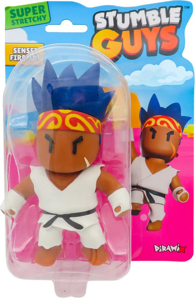 Изображение товара Сквиш Stumble Guys Тянучка Sensei Firefist / SG0440-11
