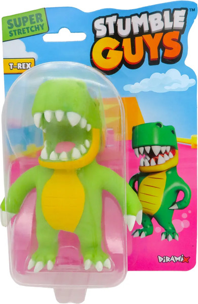 Изображение товара Сквиш Stumble Guys Тянучка T-Rex / SG0440-2