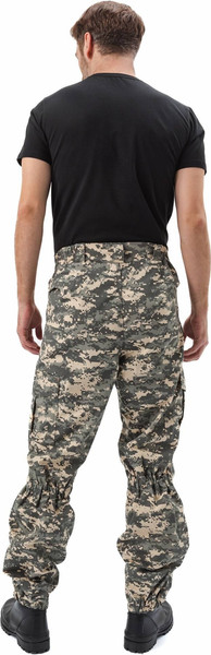 Изображение товара Костюм для охоты и рыбалки УРСУС Геркон-Лето кмф Цифра светло-серый Твил рип-стоп / КОС790 (р.64-66, 182-188)