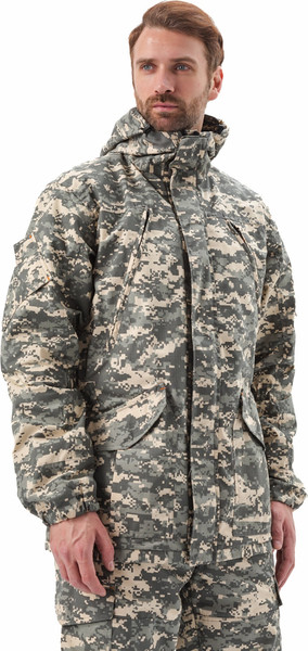 Изображение товара Костюм для охоты и рыбалки УРСУС Геркон-Лето кмф Цифра светло-серый Твил рип-стоп / КОС790 (р.64-66, 182-188)