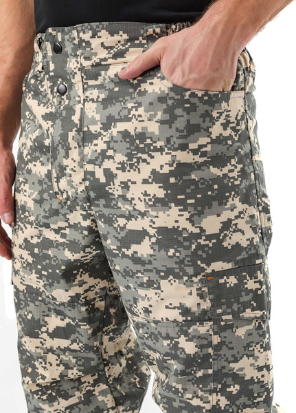 Изображение товара Костюм для охоты и рыбалки УРСУС Геркон-Лето кмф Цифра светло-серый Твил рип-стоп / КОС790 (р.64-66, 182-188)