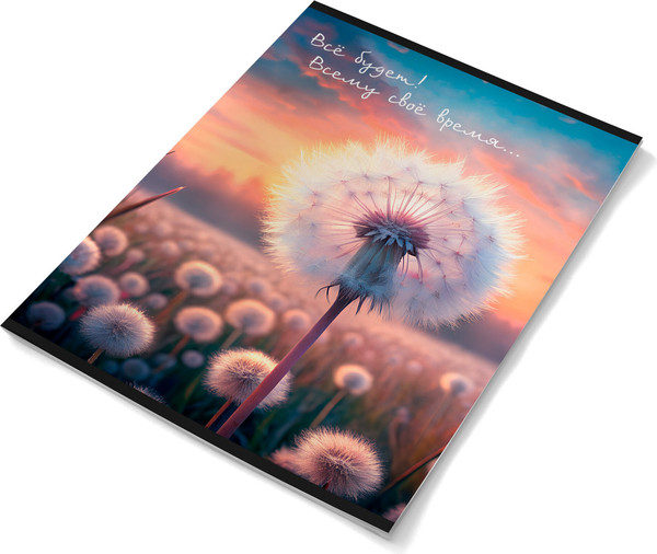 Изображение товара Тетрадь Listoff Все будет! / Т4605251 (60л)