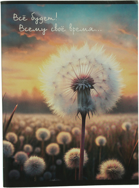 Изображение товара Тетрадь Listoff Все будет! / Т4605251 (60л)