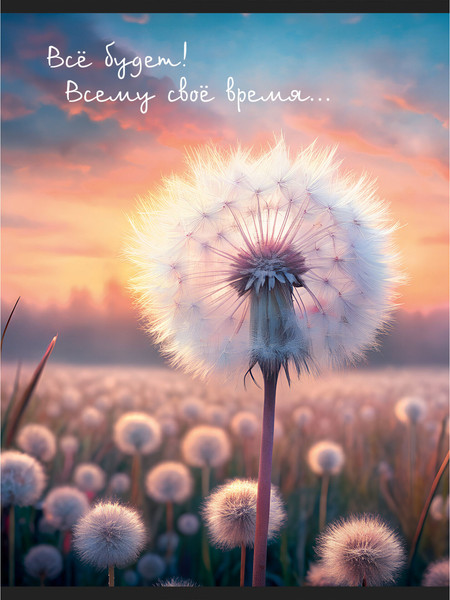 Изображение товара Тетрадь Listoff Все будет! / Т4605251 (60л)