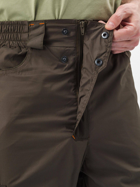 Изображение товара Костюм для охоты и рыбалки УРСУС Геркон-Лето олива/хаки Поли Итали Дотс/Кошачий глаз / КОС790 (р.44-46, 182-188)