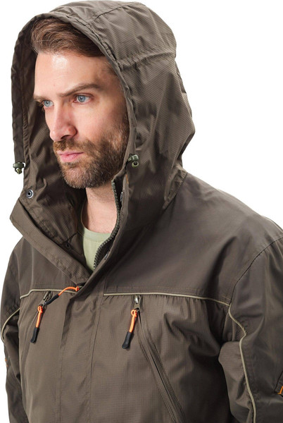 Изображение товара Костюм для охоты и рыбалки УРСУС Геркон-Лето олива/хаки Поли Итали Дотс/Кошачий глаз / КОС790 (р.44-46, 182-188)