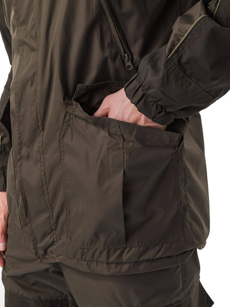 Изображение товара Костюм для охоты и рыбалки УРСУС Геркон-Лето олива/хаки Поли Итали Дотс/Кошачий глаз / КОС790 (р. 52-54, 182-188)