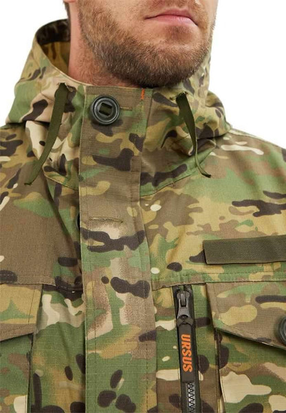 Изображение товара Костюм для охоты и рыбалки УРСУС Сумрак кмф Мультикам Рип-Стоп / КОС407 (р.44-46, 182-188)