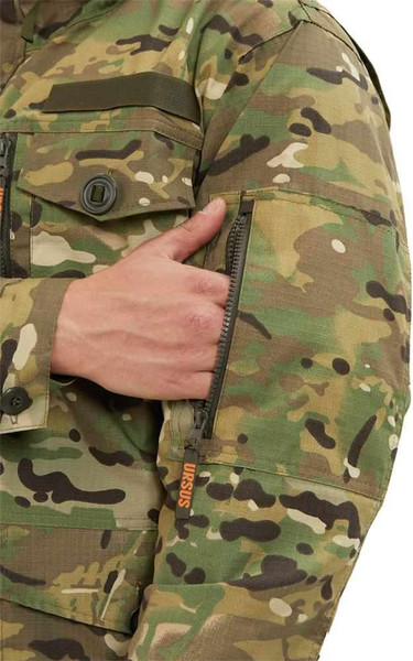 Изображение товара Костюм для охоты и рыбалки УРСУС Сумрак кмф Мультикам Рип-Стоп / КОС407 (р.52-54, 170-176)