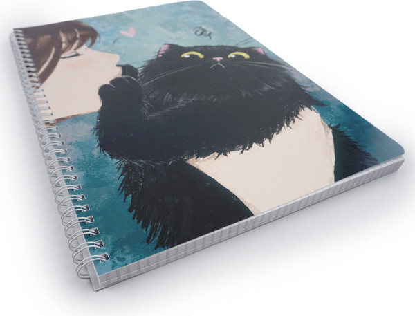 Изображение товара Тетрадь Listoff Обнимашки / ТСП41005318 (100л)