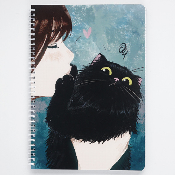 Изображение товара Тетрадь Listoff Обнимашки / ТСП41005318 (100л)