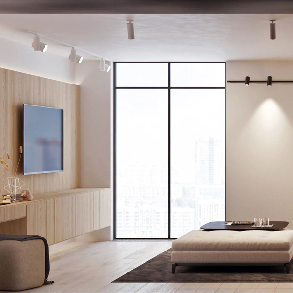 Изображение товара Потолочный светильник Arlight SP-POLO-HANG-R85-15W White5000 WH-WH 40deg / 027426